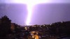 Slow Motion Lightning @ Thessaloniki 09/08/2012